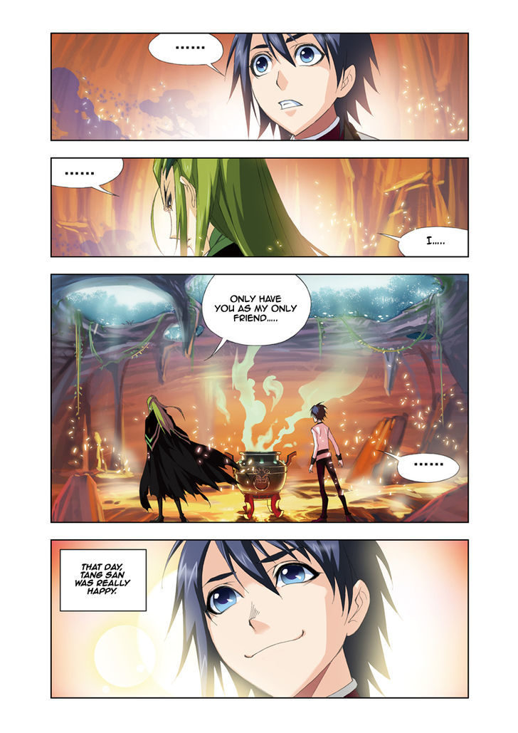 Doulou Dalu Chapter 67 page 15 - Chapter 67 : Farewell