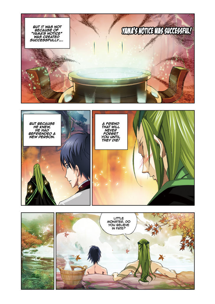 Doulou Dalu Chapter 67 page 16 - Chapter 67 : Farewell
