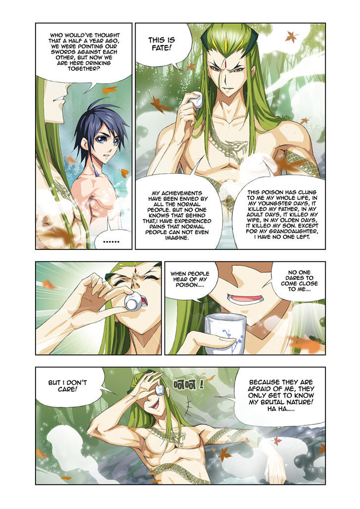 Doulou Dalu Chapter 67 page 17 - Chapter 67 : Farewell