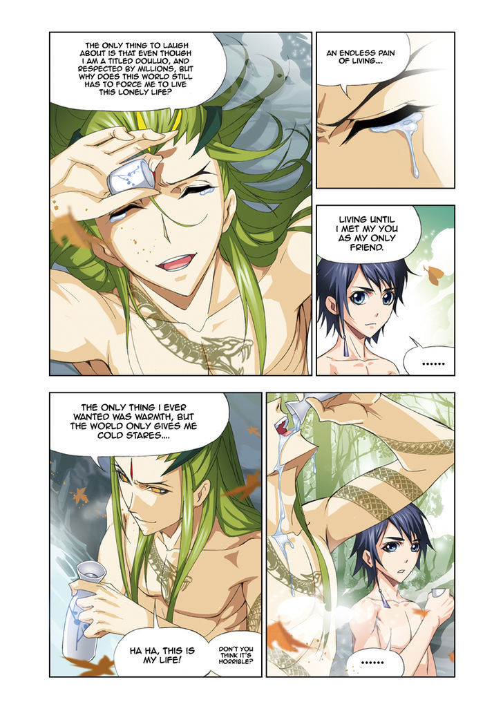 Doulou Dalu Chapter 67 page 18 - Chapter 67 : Farewell