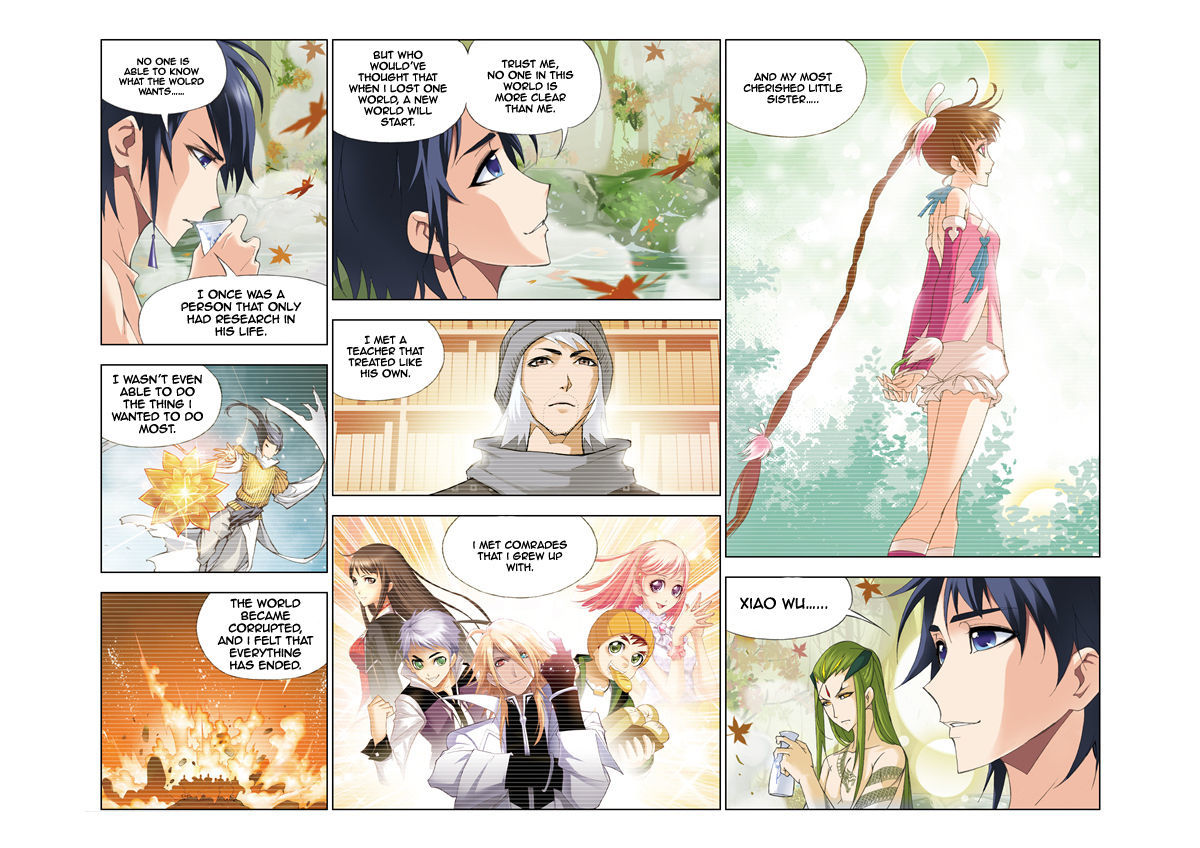 Doulou Dalu Chapter 67 page 19 - Chapter 67 : Farewell