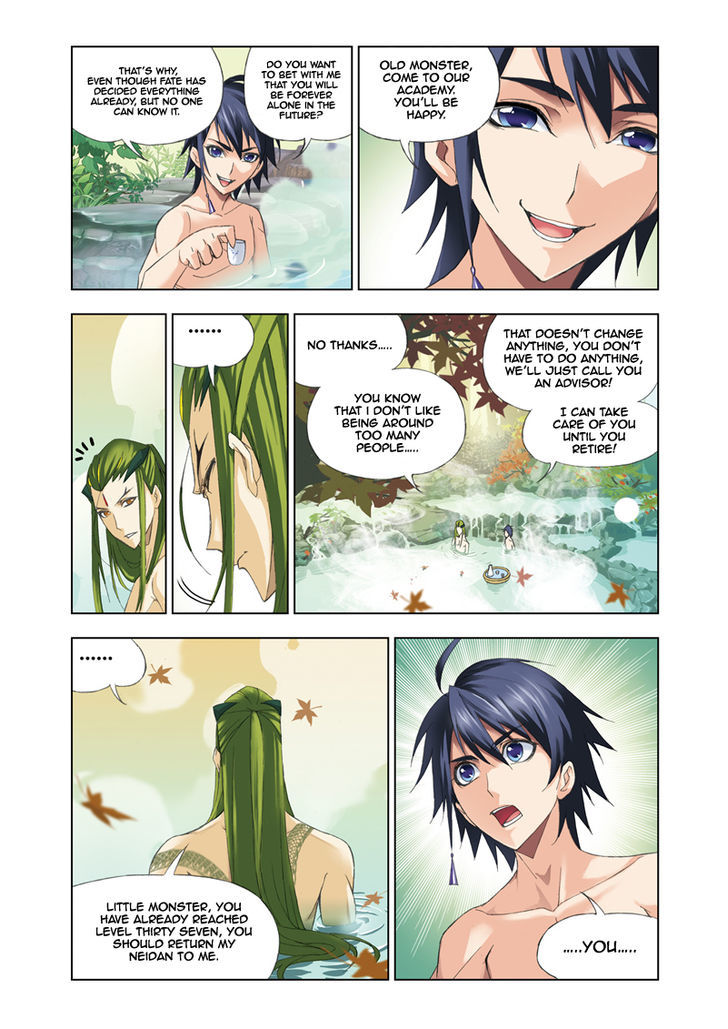 Doulou Dalu Chapter 67 page 20 - Chapter 67 : Farewell
