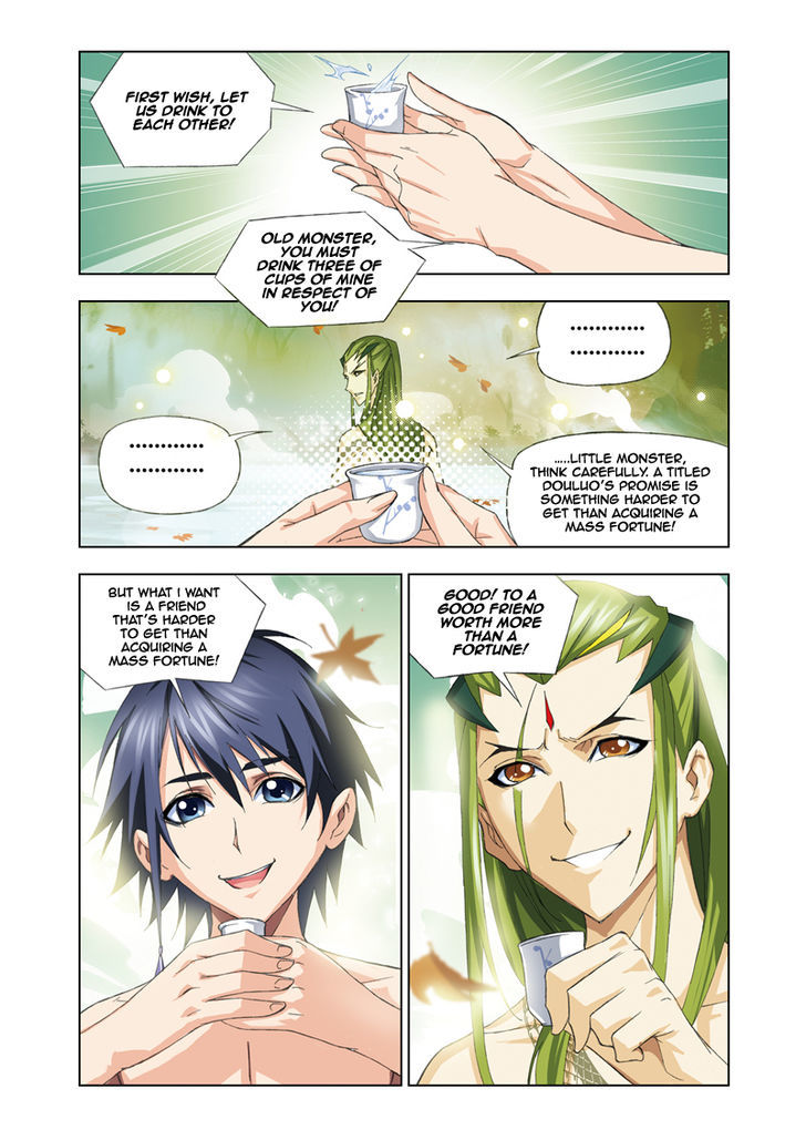 Doulou Dalu Chapter 67 page 22 - Chapter 67 : Farewell