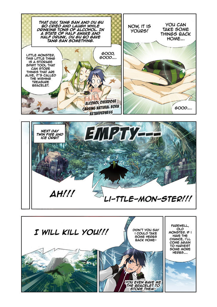 Doulou Dalu Chapter 67 page 23 - Chapter 67 : Farewell
