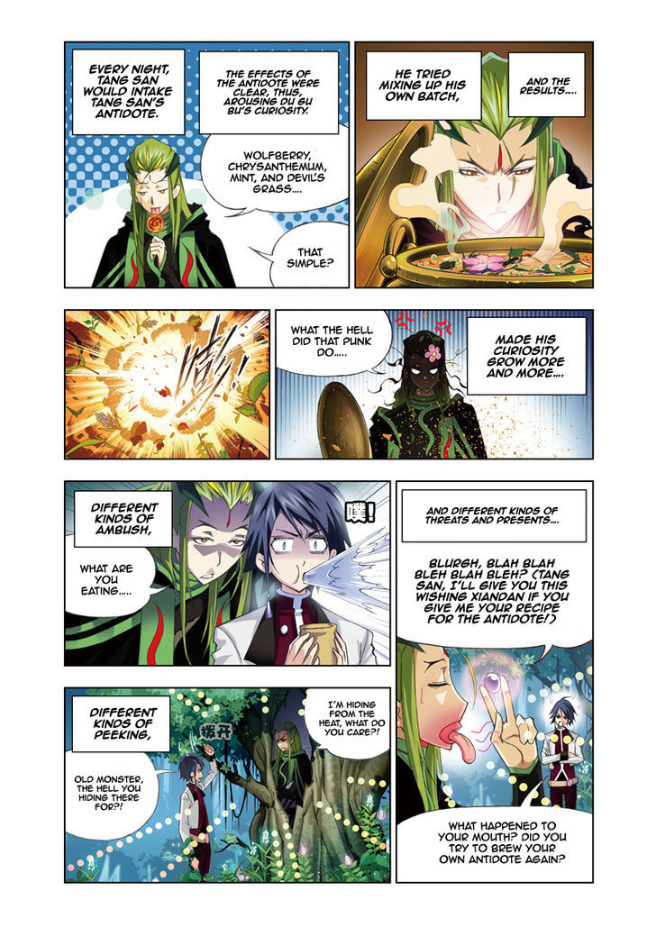 Doulou Dalu Chapter 67 page 4 - Chapter 67 : Farewell