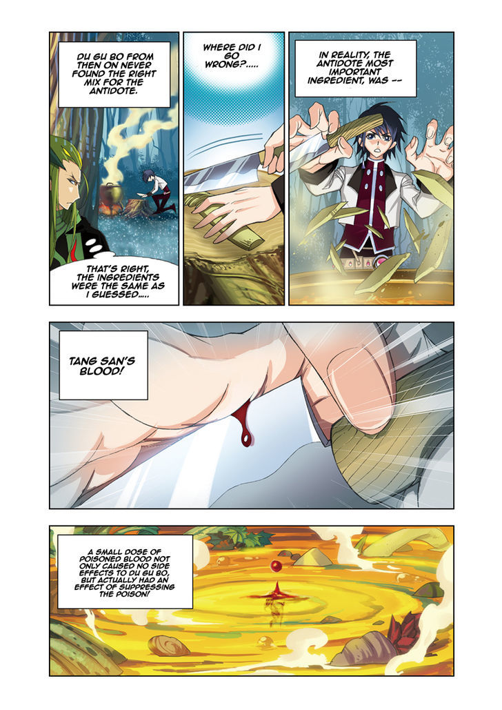 Doulou Dalu Chapter 67 page 5 - Chapter 67 : Farewell
