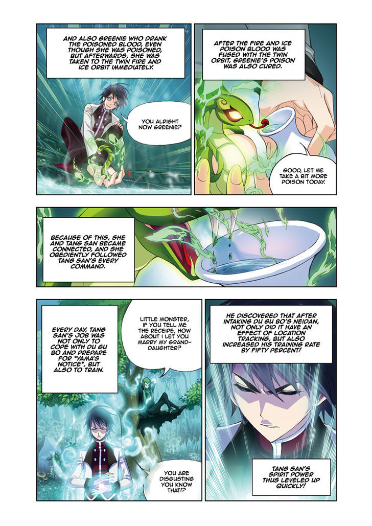 Doulou Dalu Chapter 67 page 6 - Chapter 67 : Farewell