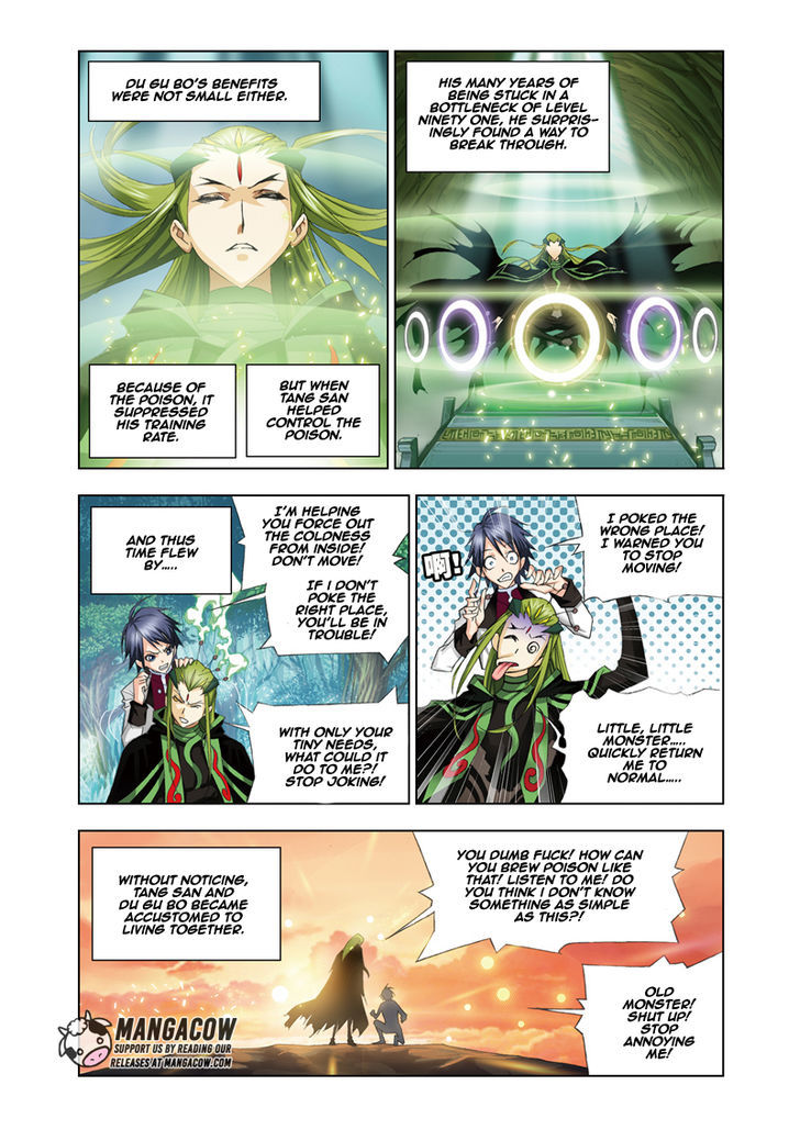 Doulou Dalu Chapter 67 page 7 - Chapter 67 : Farewell