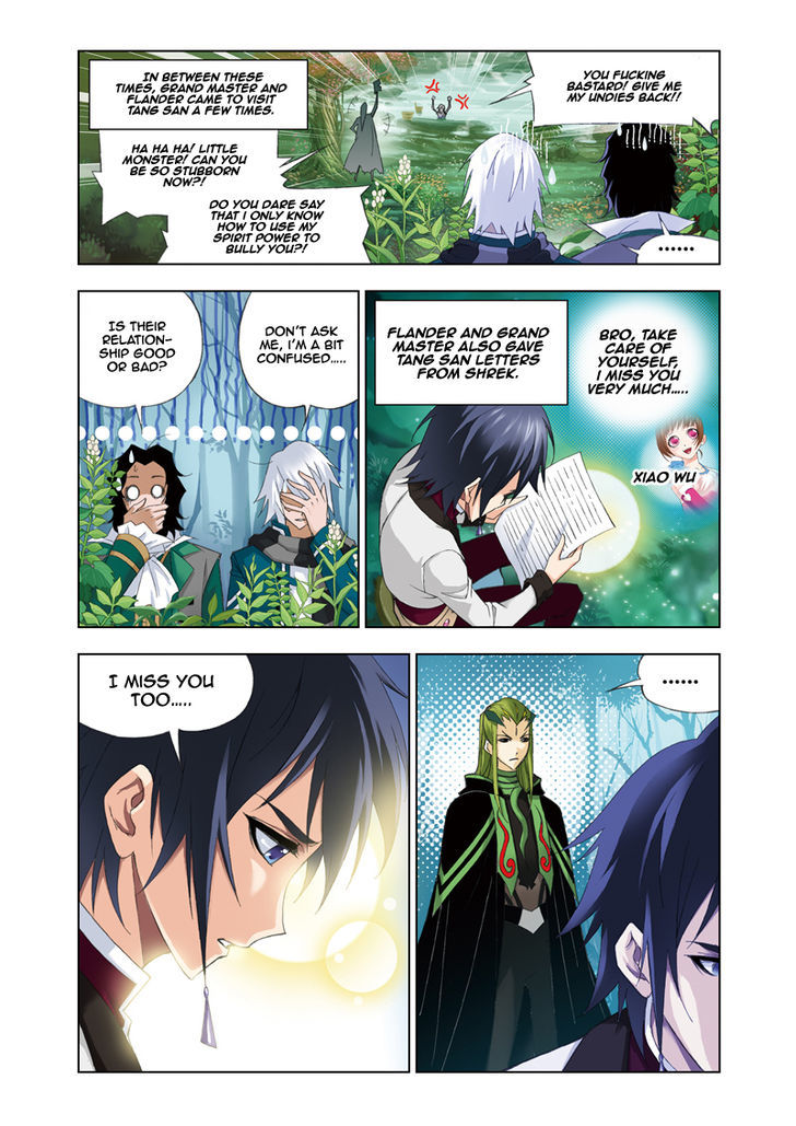 Doulou Dalu Chapter 67 page 8 - Chapter 67 : Farewell