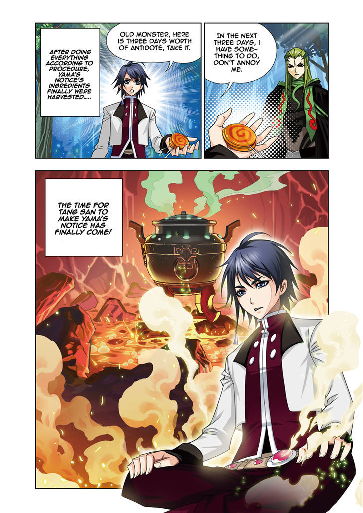 Doulou Dalu Chapter 67 page 9 - Chapter 67 : Farewell