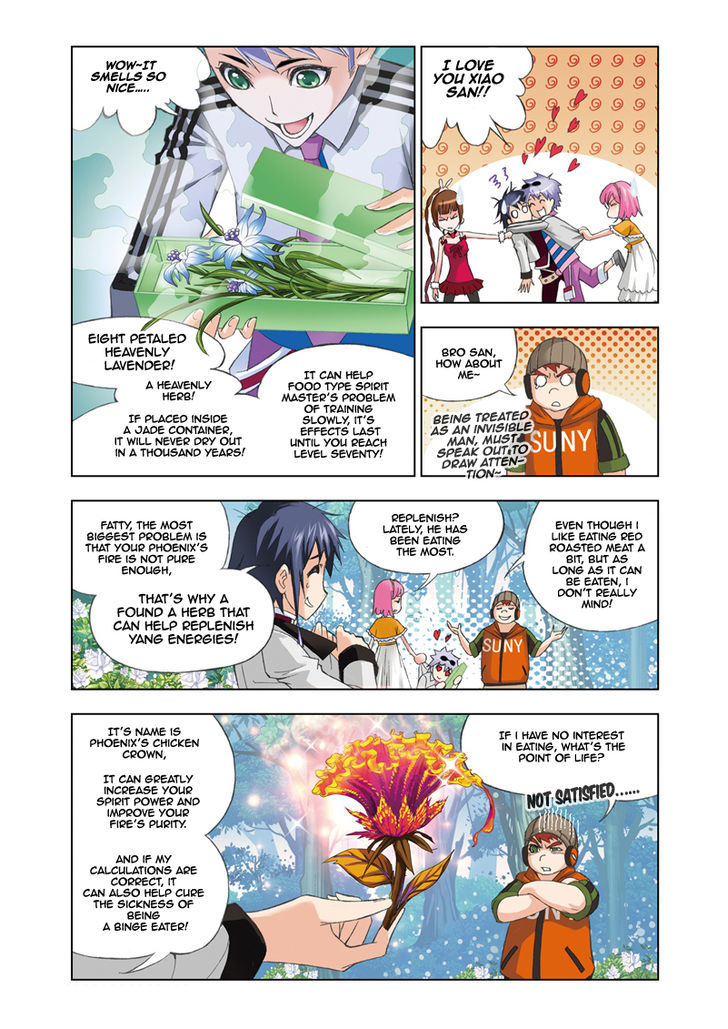 Doulou Dalu Chapter 68 page 14 - Chapter 68 : Top Notch Heavenly Items