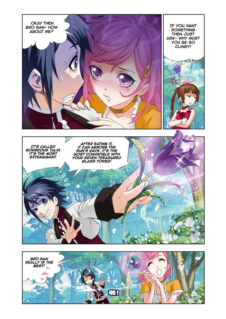 Doulou Dalu Chapter 68 page 15 - Chapter 68 : Top Notch Heavenly Items