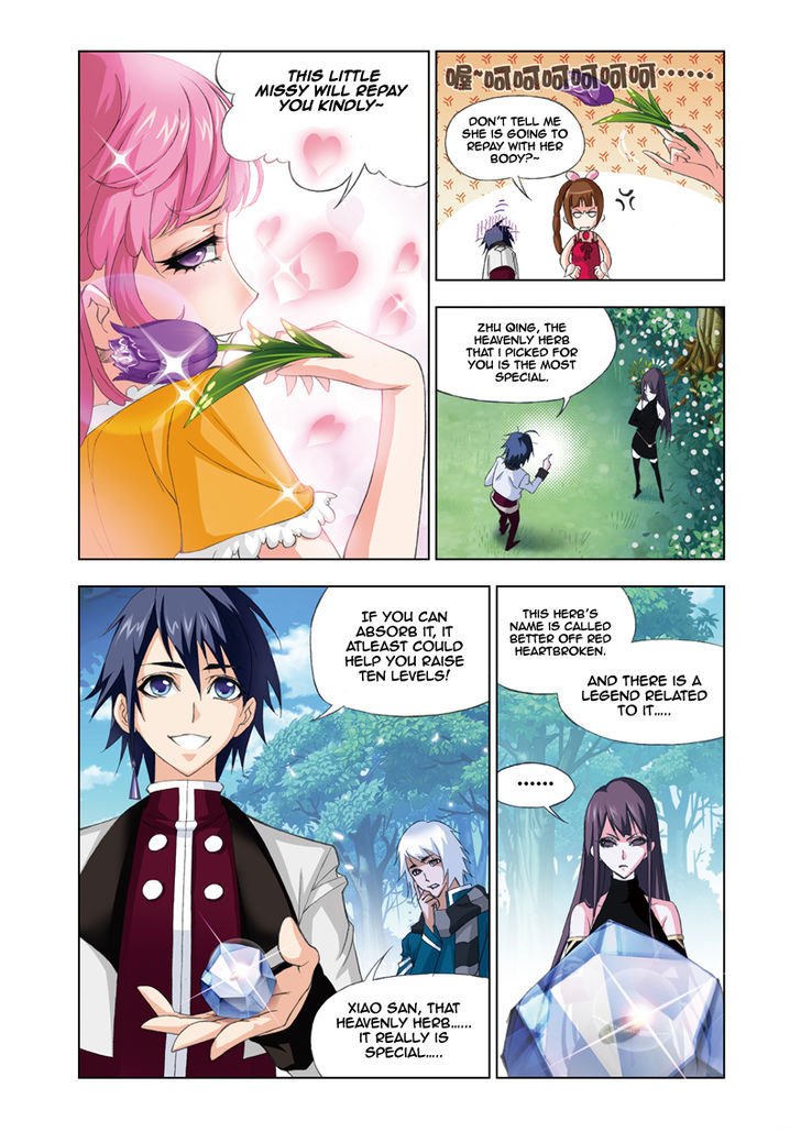 Doulou Dalu Chapter 68 page 16 - Chapter 68 : Top Notch Heavenly Items