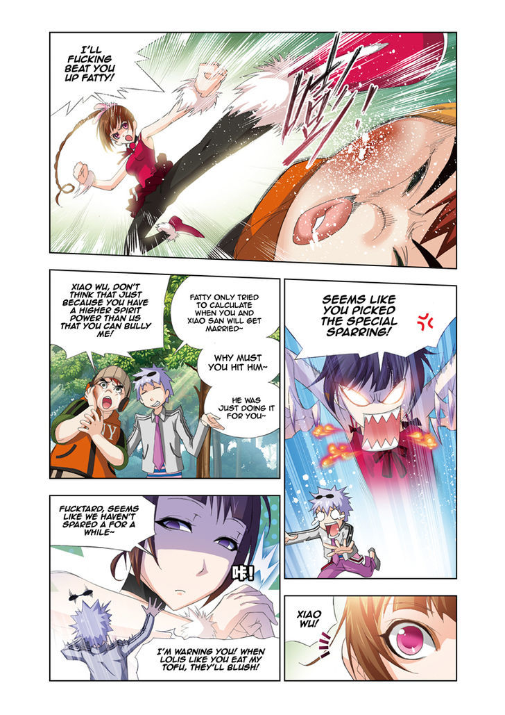 Doulou Dalu Chapter 68 page 4 - Chapter 68 : Top Notch Heavenly Items