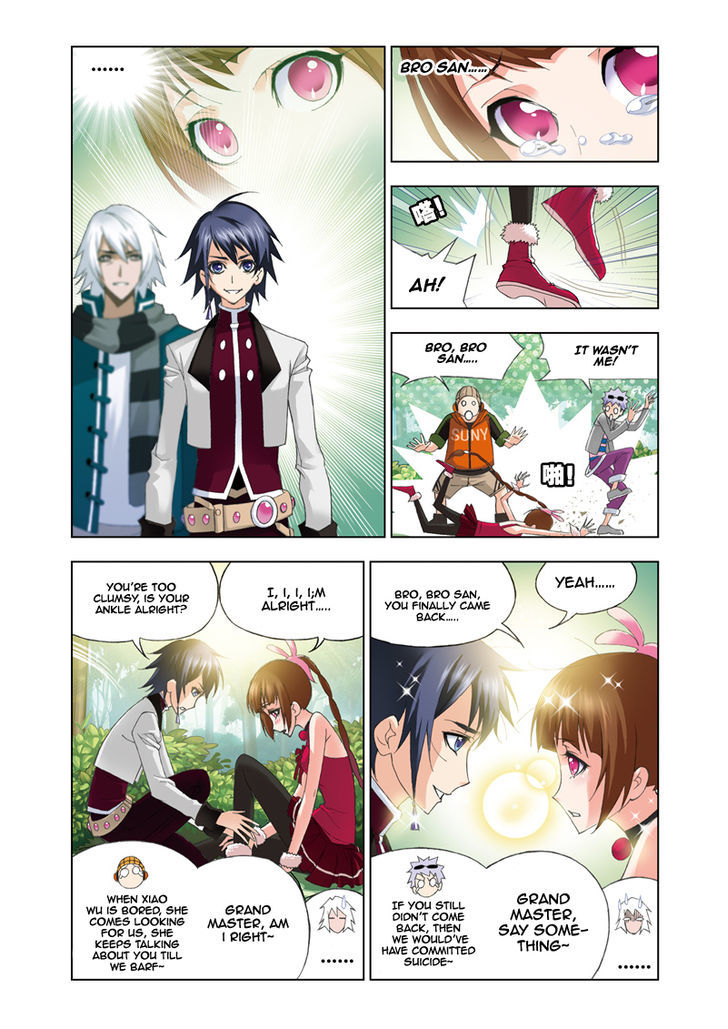 Doulou Dalu Chapter 68 page 5 - Chapter 68 : Top Notch Heavenly Items