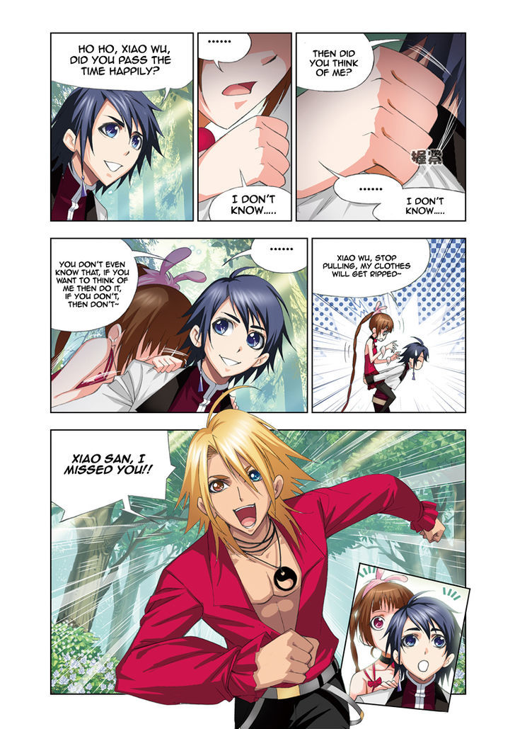 Doulou Dalu Chapter 68 page 8 - Chapter 68 : Top Notch Heavenly Items