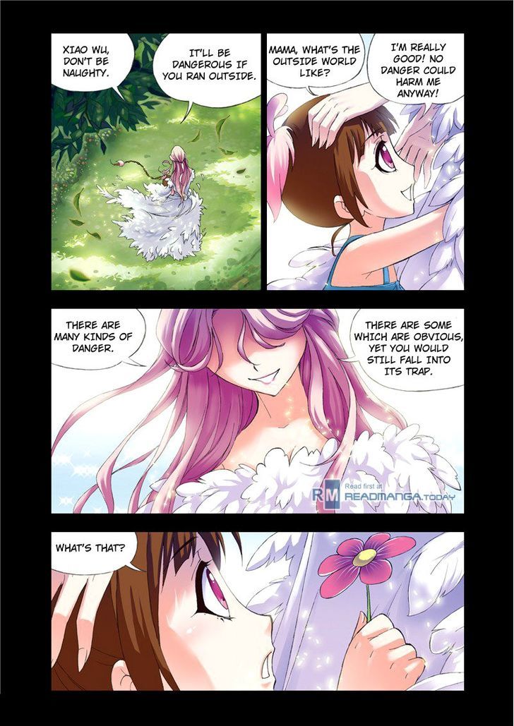 Doulou Dalu Chapter 69 page 10 - Chapter 69 : Something On Your Mind