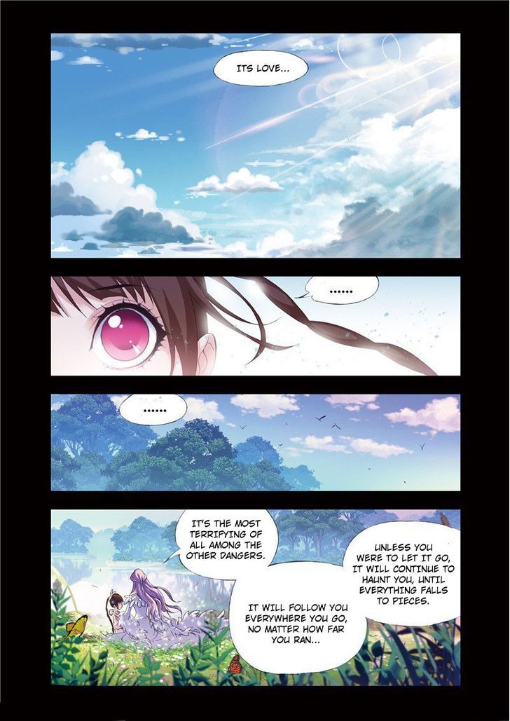 Doulou Dalu Chapter 69 page 11 - Chapter 69 : Something On Your Mind