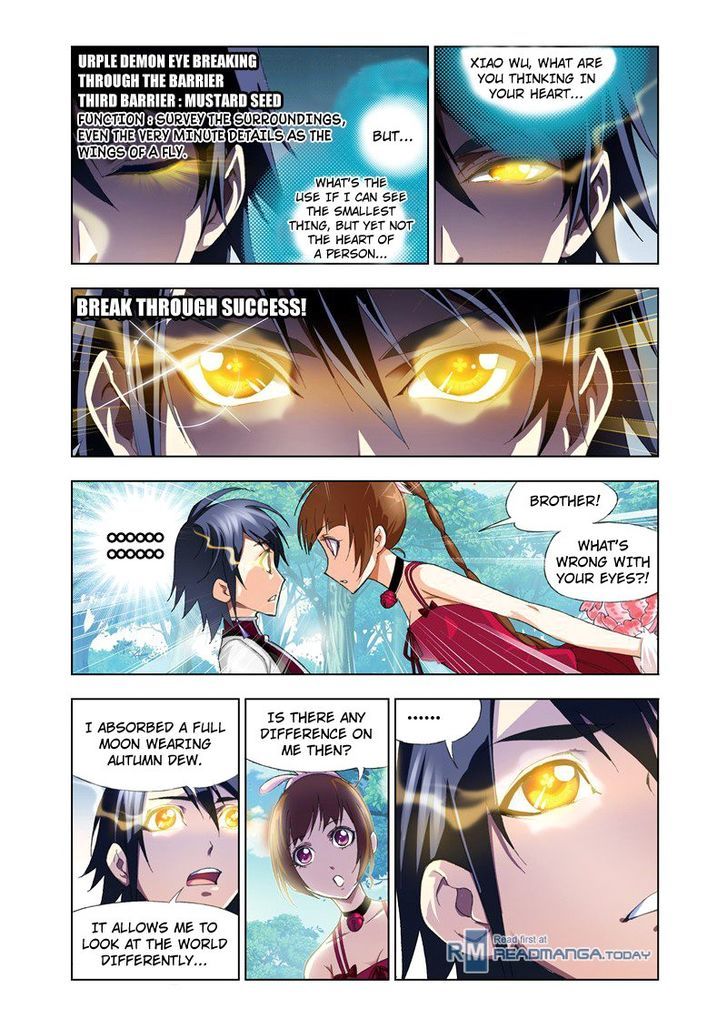 Doulou Dalu Chapter 69 page 14 - Chapter 69 : Something On Your Mind