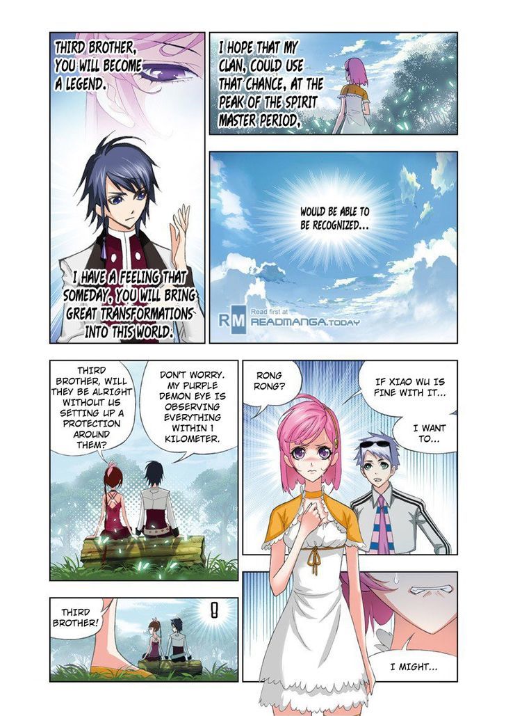 Doulou Dalu Chapter 69 page 22 - Chapter 69 : Something On Your Mind