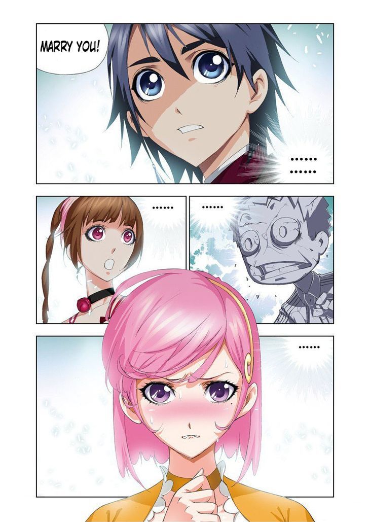 Doulou Dalu Chapter 69 page 23 - Chapter 69 : Something On Your Mind