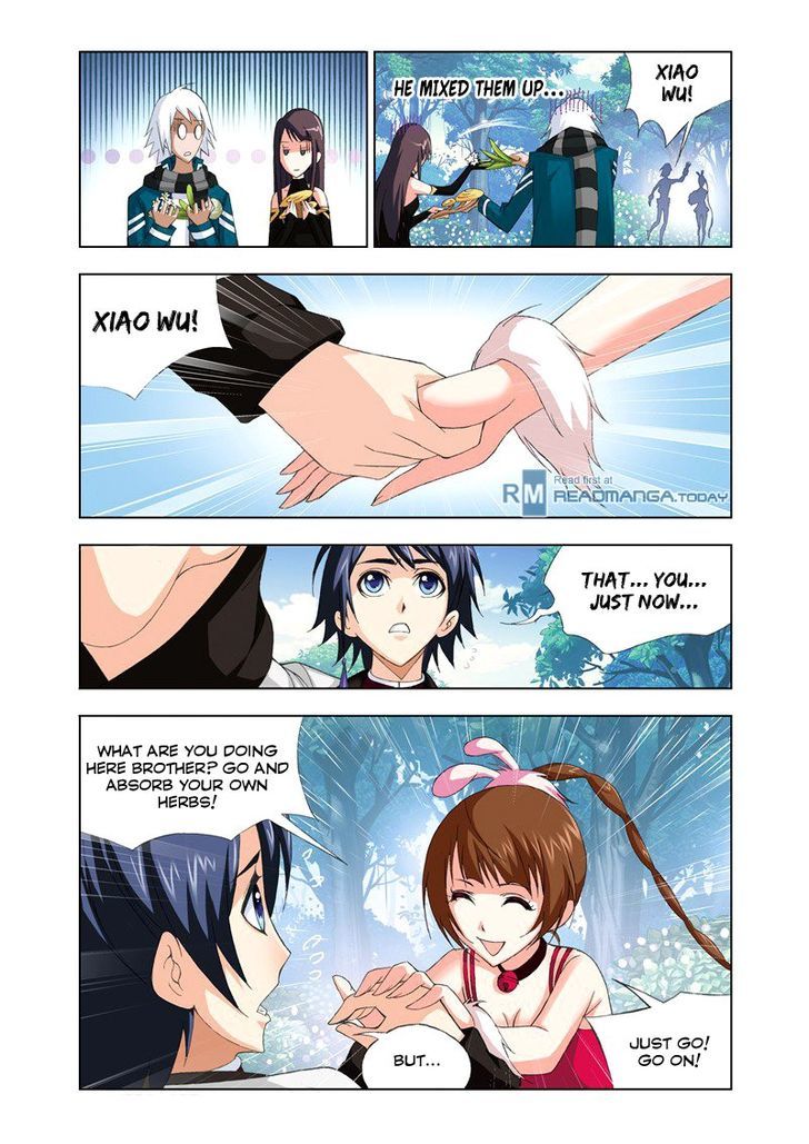 Doulou Dalu Chapter 69 page 6 - Chapter 69 : Something On Your Mind