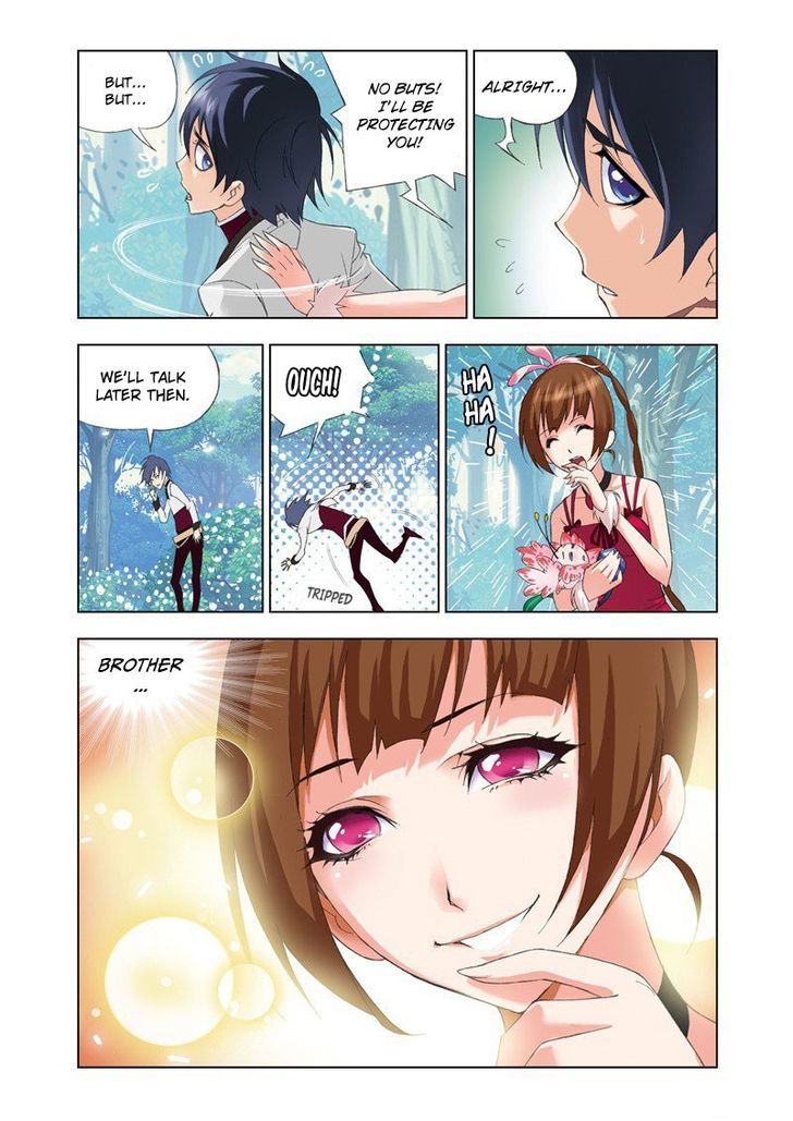 Doulou Dalu Chapter 69 page 7 - Chapter 69 : Something On Your Mind