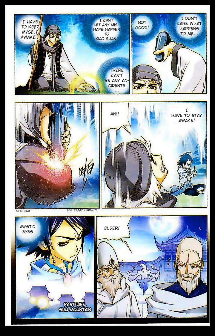 Doulou Dalu Chapter 7 page 11 - Chapter 7 : First Spirit Skill