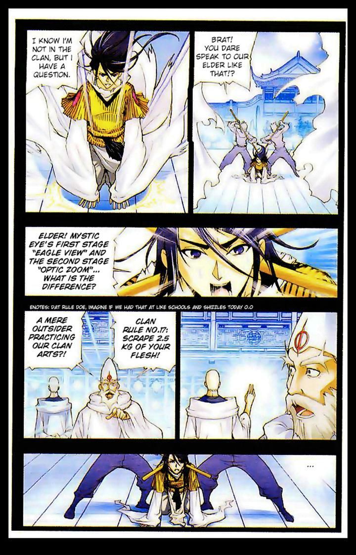 Doulou Dalu Chapter 7 page 12 - Chapter 7 : First Spirit Skill