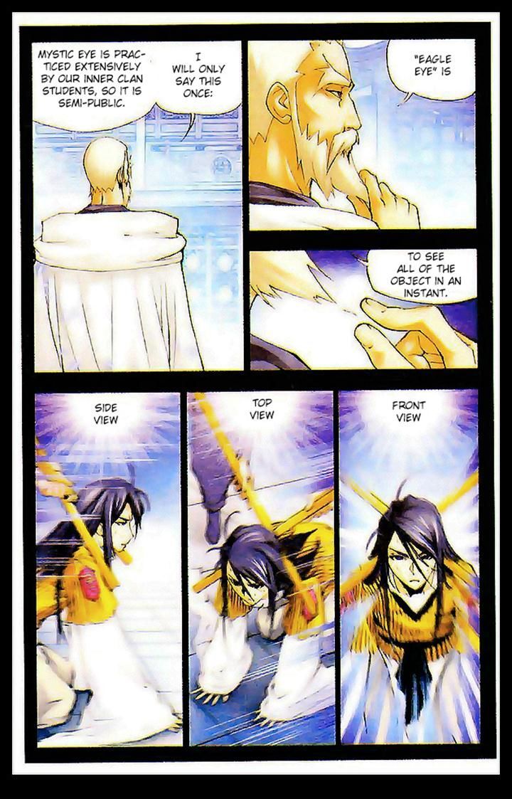 Doulou Dalu Chapter 7 page 13 - Chapter 7 : First Spirit Skill
