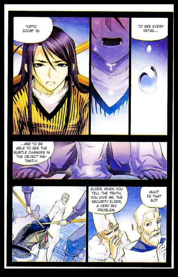 Doulou Dalu Chapter 7 page 14 - Chapter 7 : First Spirit Skill