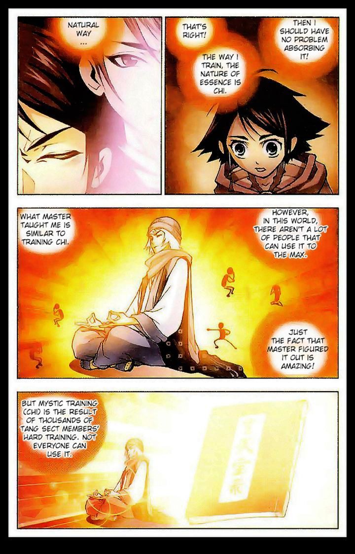 Doulou Dalu Chapter 7 page 16 - Chapter 7 : First Spirit Skill