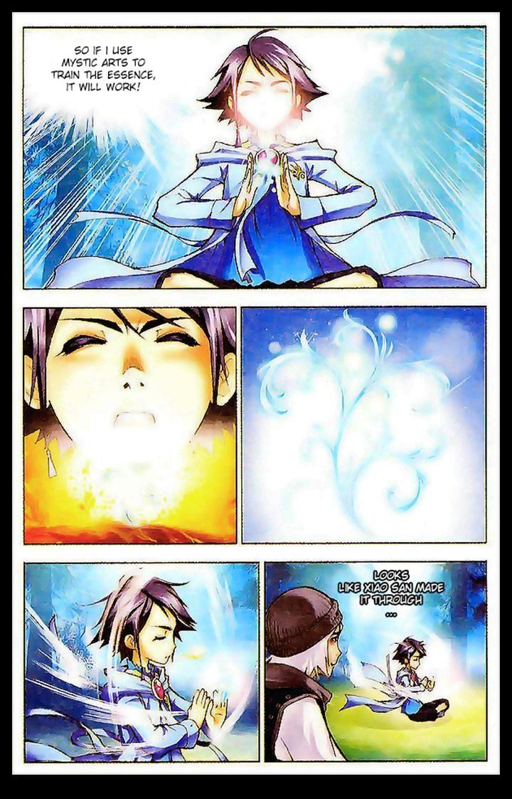 Doulou Dalu Chapter 7 page 17 - Chapter 7 : First Spirit Skill