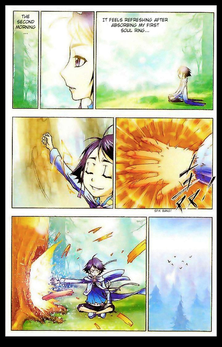 Doulou Dalu Chapter 7 page 18 - Chapter 7 : First Spirit Skill
