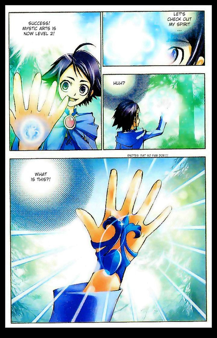 Doulou Dalu Chapter 7 page 19 - Chapter 7 : First Spirit Skill