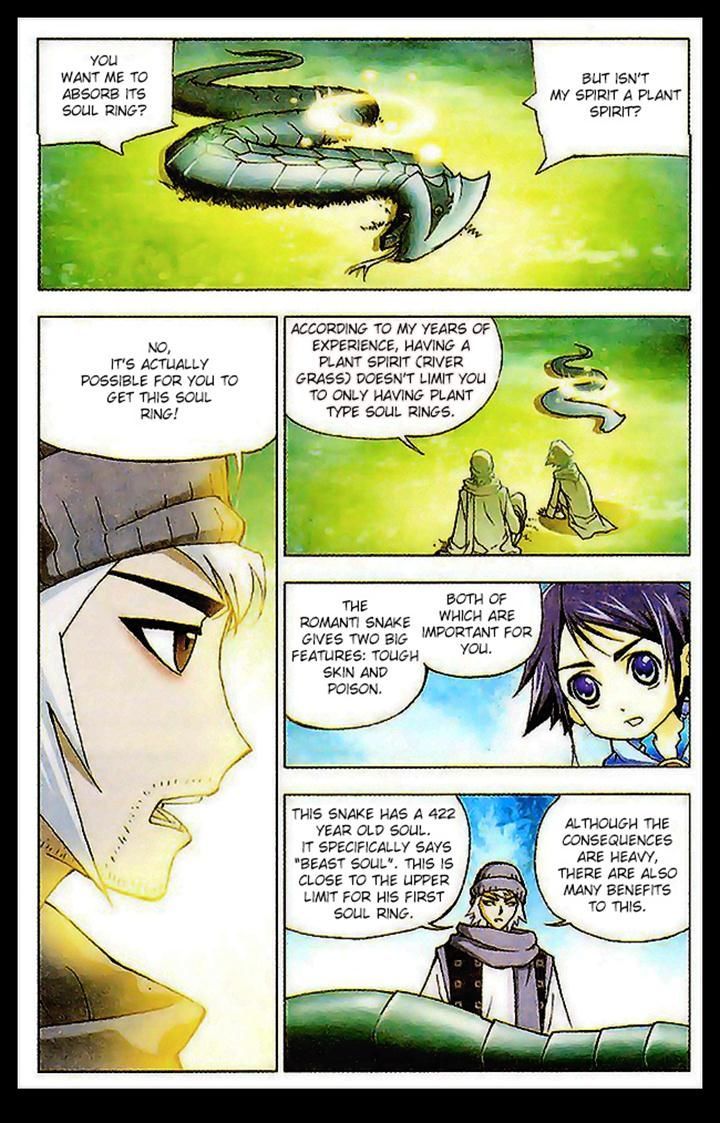 Doulou Dalu Chapter 7 page 2 - Chapter 7 : First Spirit Skill
