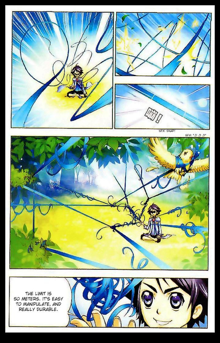 Doulou Dalu Chapter 7 page 20 - Chapter 7 : First Spirit Skill