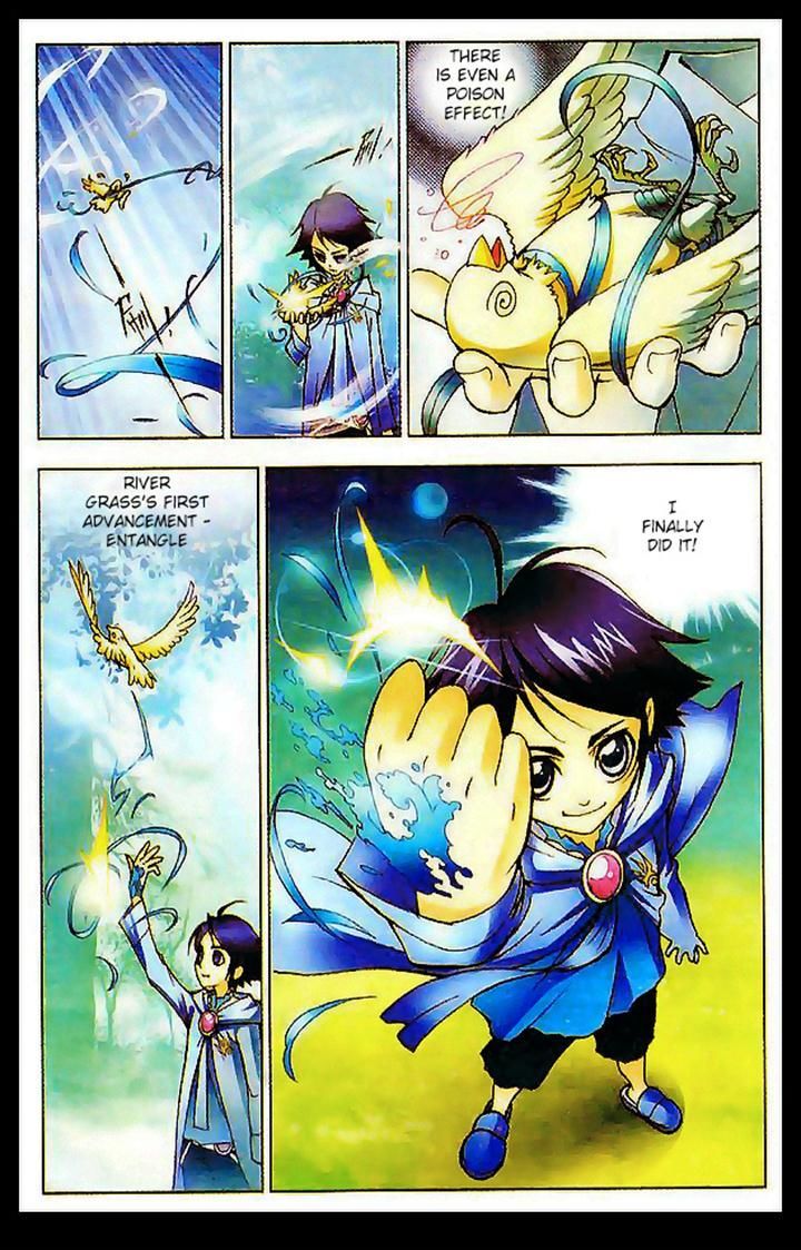 Doulou Dalu Chapter 7 page 21 - Chapter 7 : First Spirit Skill