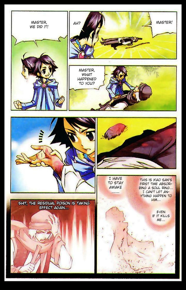 Doulou Dalu Chapter 7 page 22 - Chapter 7 : First Spirit Skill