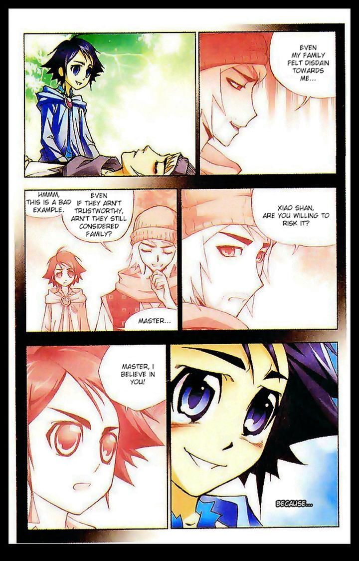 Doulou Dalu Chapter 7 page 23 - Chapter 7 : First Spirit Skill
