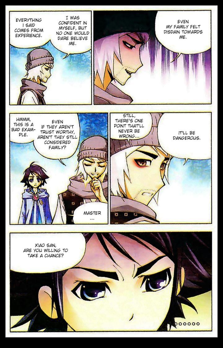 Doulou Dalu Chapter 7 page 3 - Chapter 7 : First Spirit Skill