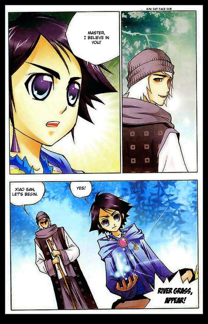 Doulou Dalu Chapter 7 page 5 - Chapter 7 : First Spirit Skill