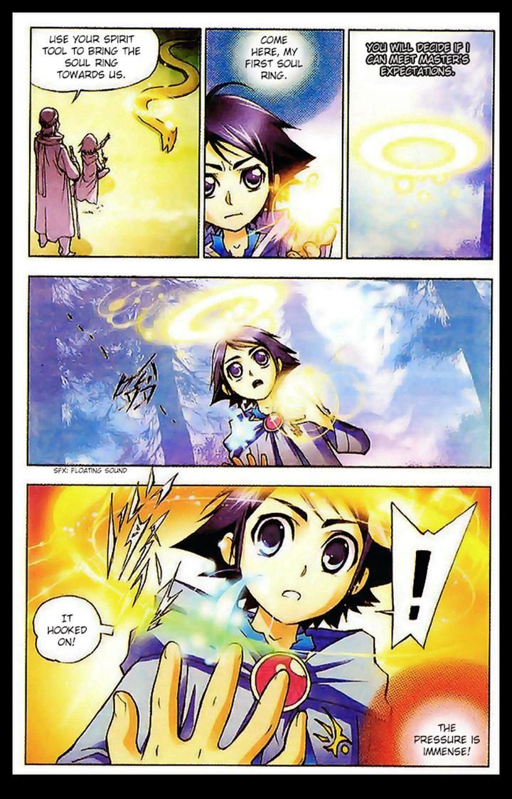 Doulou Dalu Chapter 7 page 6 - Chapter 7 : First Spirit Skill