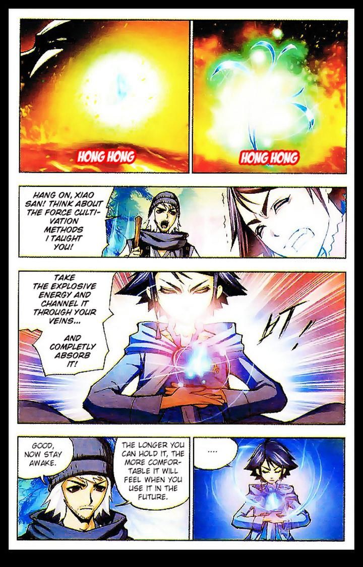 Doulou Dalu Chapter 7 page 8 - Chapter 7 : First Spirit Skill