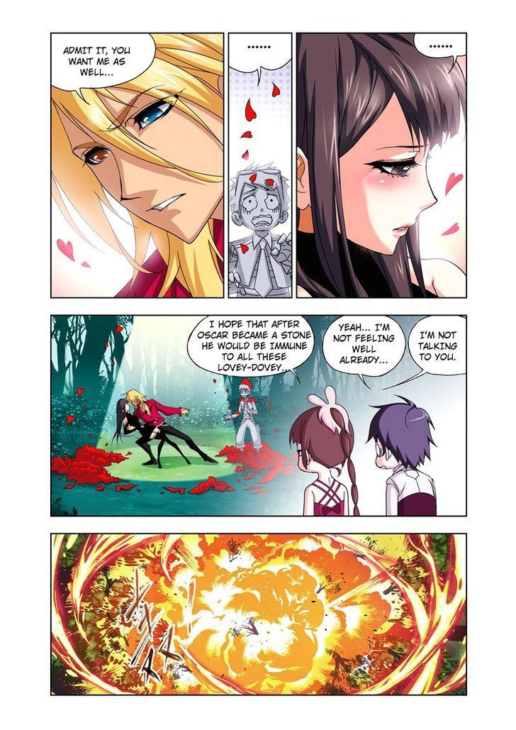Doulou Dalu Chapter 70 page 10 - Chapter 70 : The Chichen Transformed Into A Phoenix