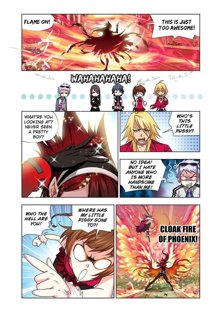 Doulou Dalu Chapter 70 page 12 - Chapter 70 : The Chichen Transformed Into A Phoenix