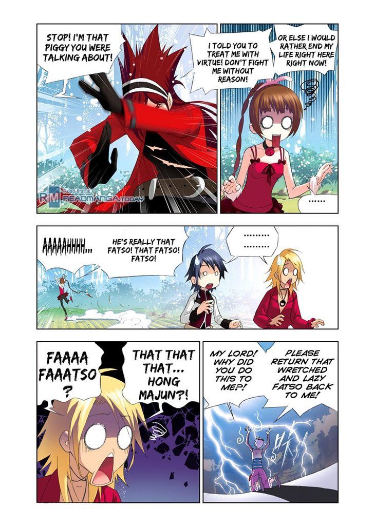 Doulou Dalu Chapter 70 page 13 - Chapter 70 : The Chichen Transformed Into A Phoenix