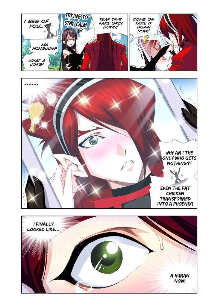 Doulou Dalu Chapter 70 page 14 - Chapter 70 : The Chichen Transformed Into A Phoenix