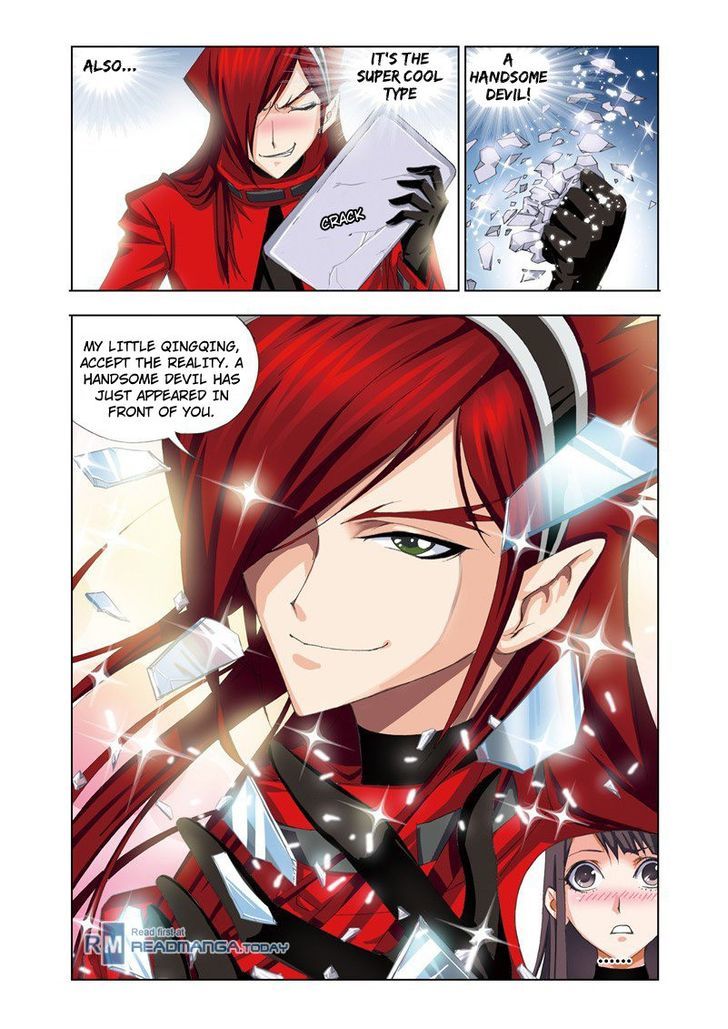 Doulou Dalu Chapter 70 page 15 - Chapter 70 : The Chichen Transformed Into A Phoenix