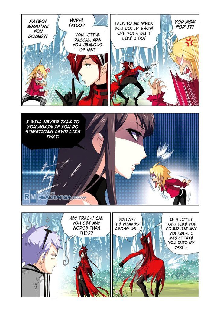 Doulou Dalu Chapter 70 page 16 - Chapter 70 : The Chichen Transformed Into A Phoenix